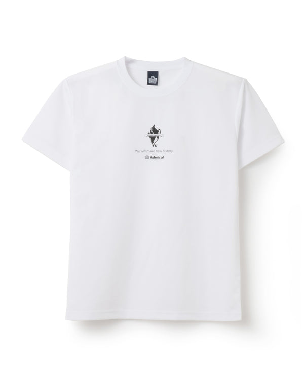 Roasso x Admiralエキップメントパートナー記念Tシャツ AFM559