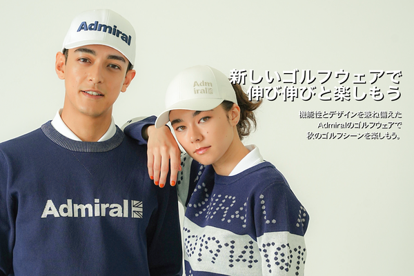 公式】ADMIRAL OFFICIAL ONLINE STORE｜アドミラル オフィシャル オンライン ストア