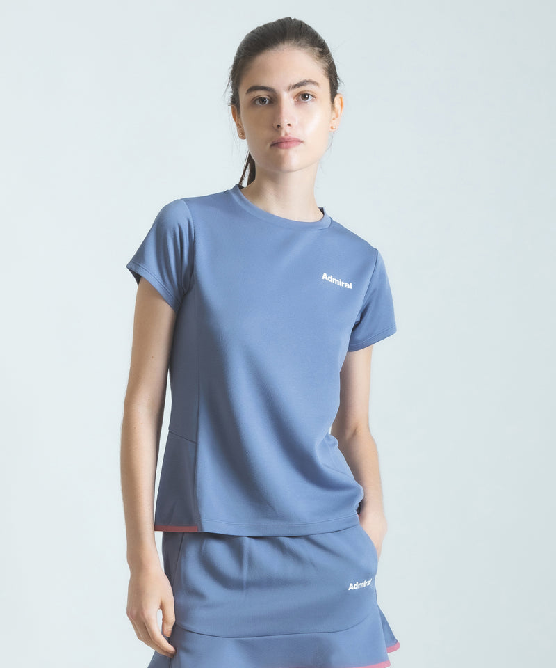 ラインバックヘムフレアTEE　ATLA518