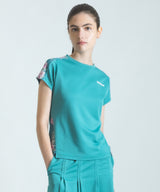 ショルダーラインフラワーTEE　ATLA514