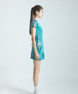 ショルダーラインフラワーTEE　ATLA514