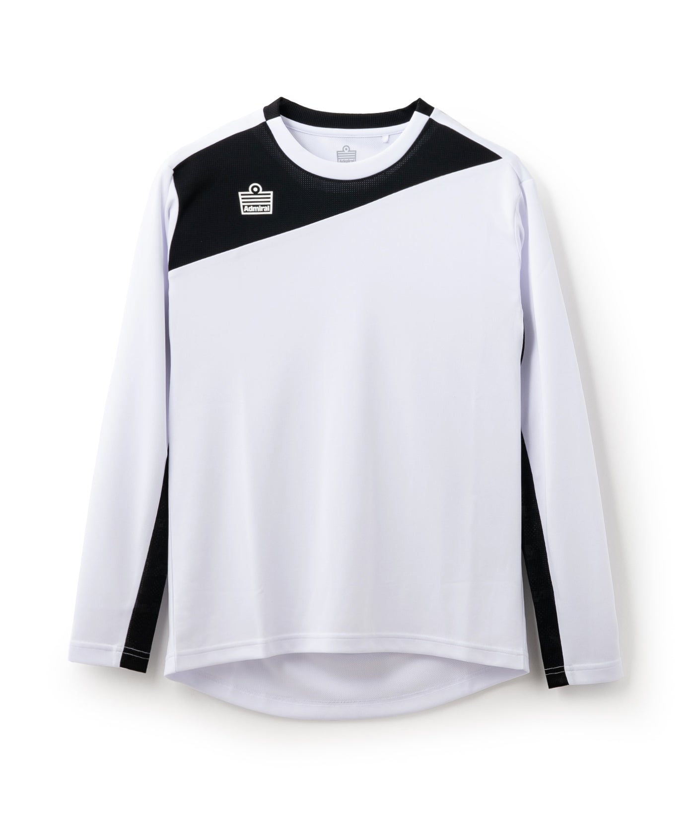 Admiral FOOTBALL(MEN)シャツWHITEL