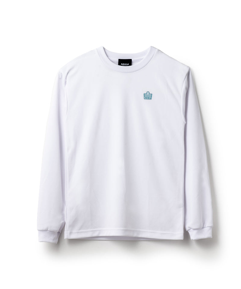 ラインマークドライL/S TEE  ATMA433