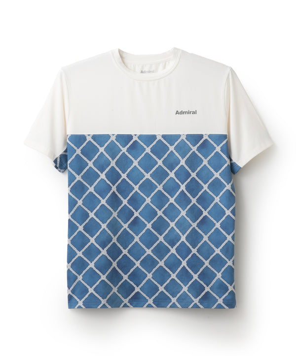 ブロッキンググラフィックTEE　ATMA501