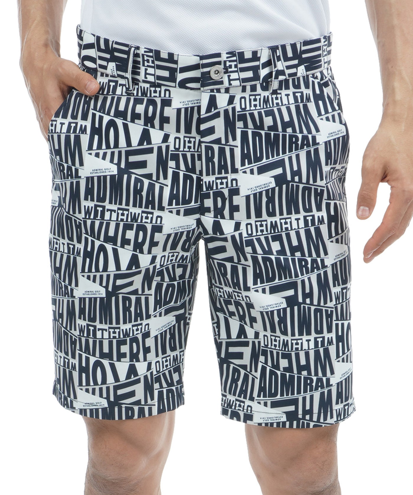 コンパスモチーフ ストレッチショートパンツADMA322 – ADMIRAL
