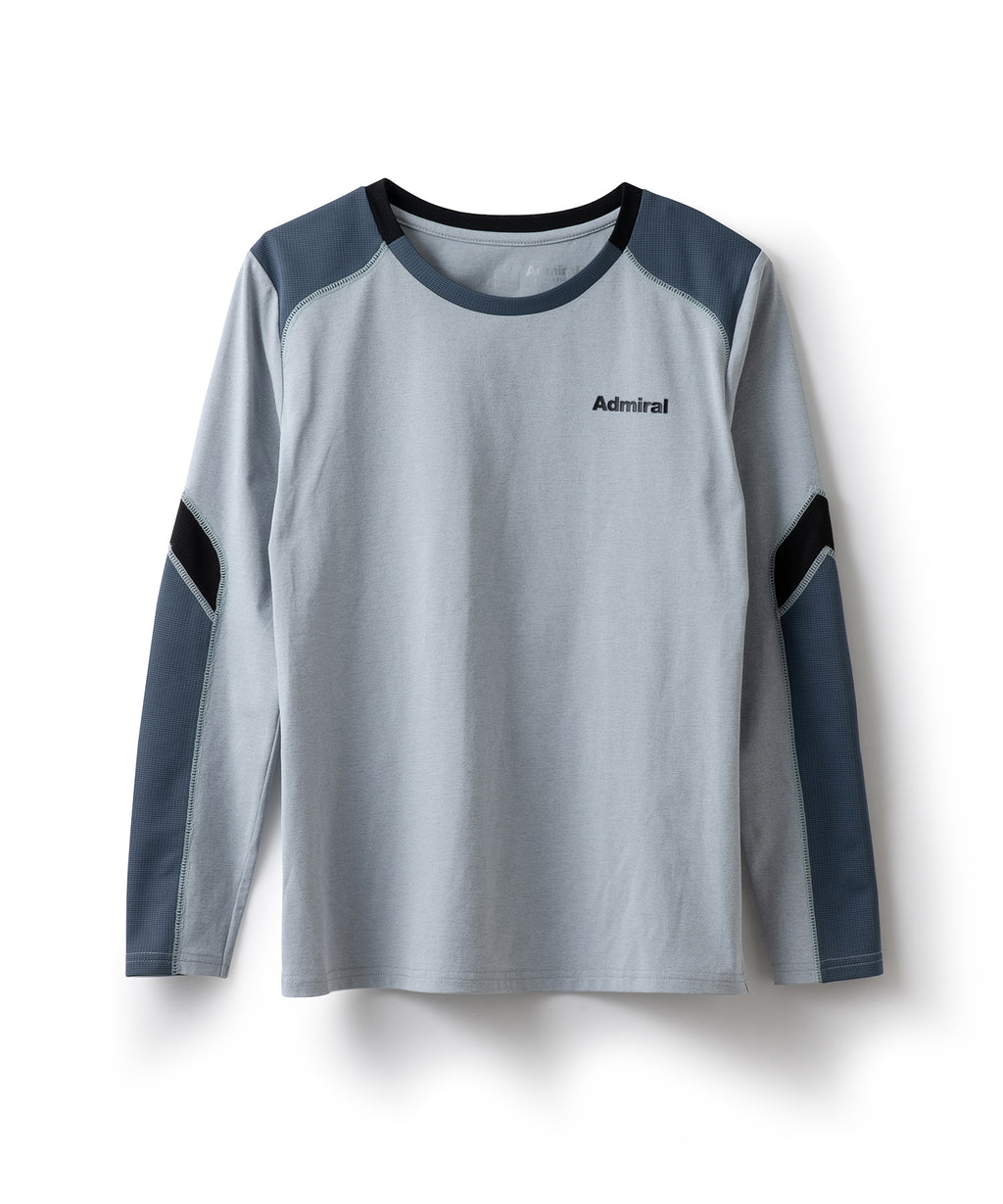 ワッフルメッシュスイッチL/S TEE ATLA322 – ADMIRAL