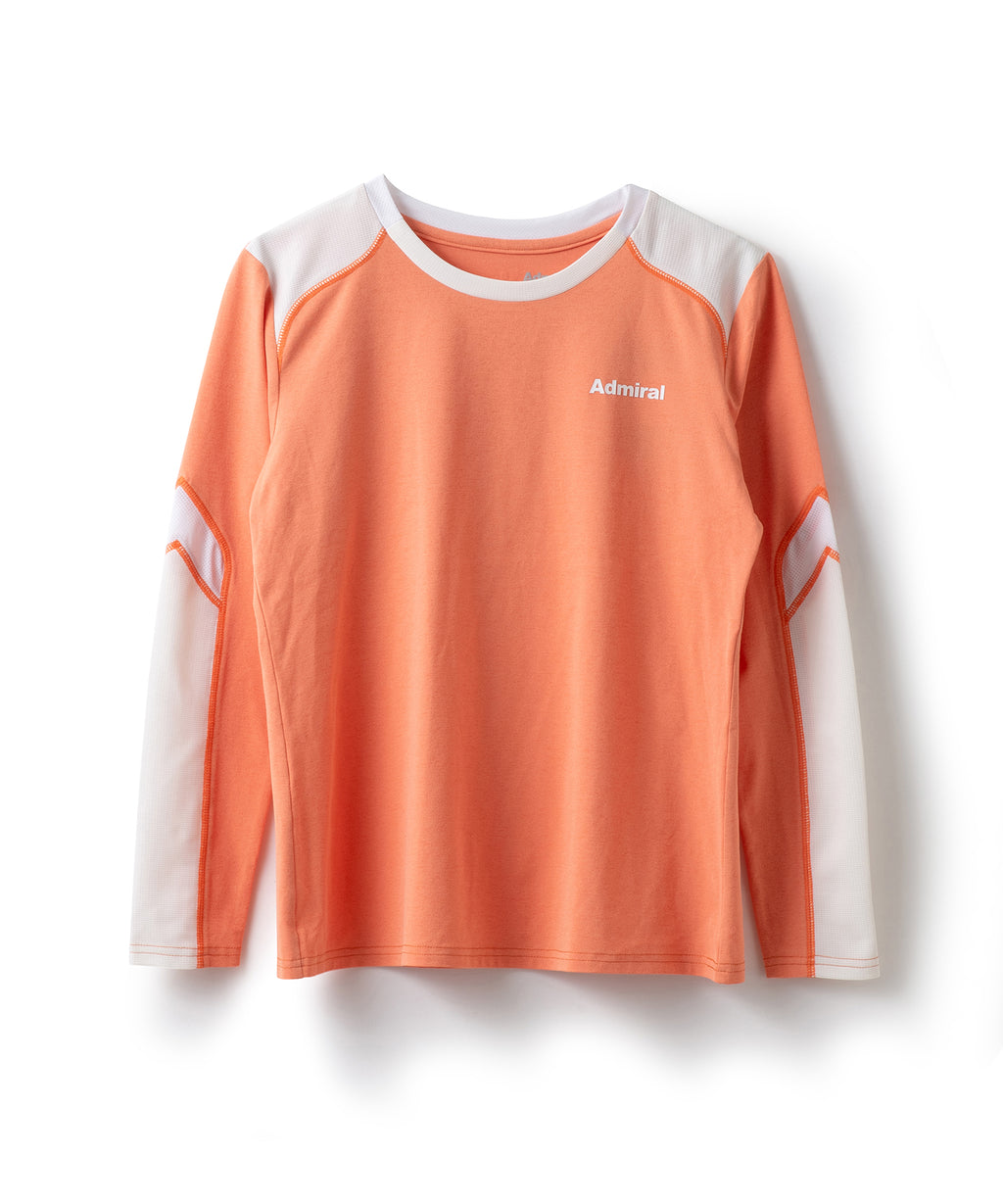 ワッフルメッシュスイッチL/S TEE ATLA322 – ADMIRAL